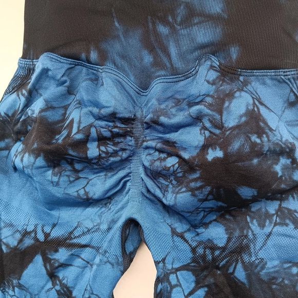 NWT & Bag Halara High Waisted Ruched Butt Lifting Tie Dye Yoga Leggings Size XS - Picture 14 of 16